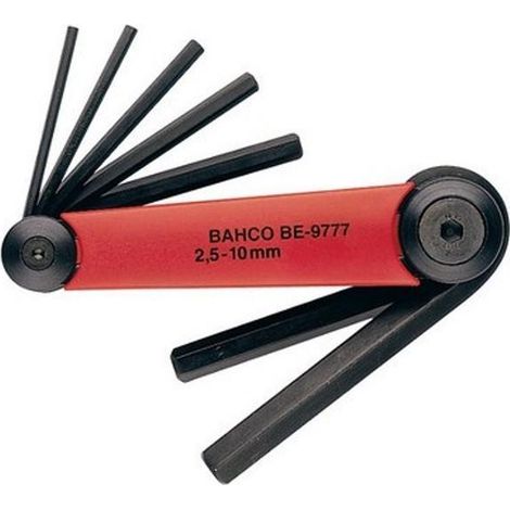 NAVAJA LLAVE ALLEN 7-P (1,5-6mm) 1.5,2,2.5,3,4,5,6
