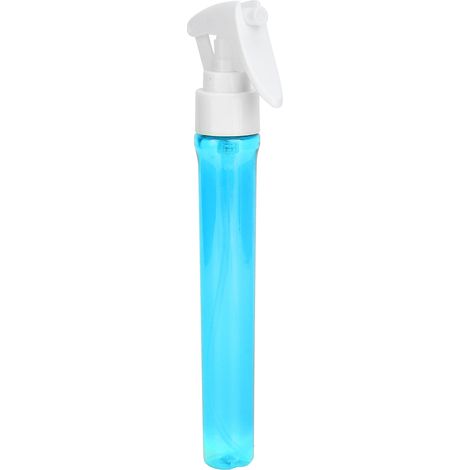 Flacon pulvérisateur rechargeable 38ml bleu, brumisateur fin pour coiffure, vaporisateur portable vide. (1/5)