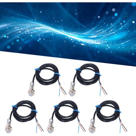 Capteur à effet Hall NJK-5002C, type NPN normalement ouvert, 5-30 V CC (1/5)