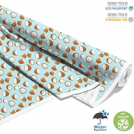 TESSUTI DECORATIVI PER ESTERNI OXFORD - Motivo Frutta  DX6685 (1/5)