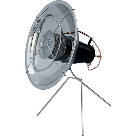 Stufa a Gas Gpl a Parabola 2,3 kW ECM SP 35 (1/2)