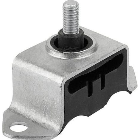 KIPP Gummi-Metall Deckenelement K2012.10870 Stahl verzinkt (1/3)