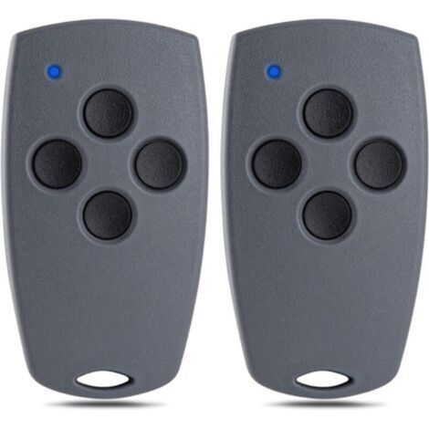 Set di 2 trasmettitori portatili di ricambio per Marantec Digital 212-433 211-433 221-433 - Compatibile con Marantec d313 382 384 d302 d304 433
