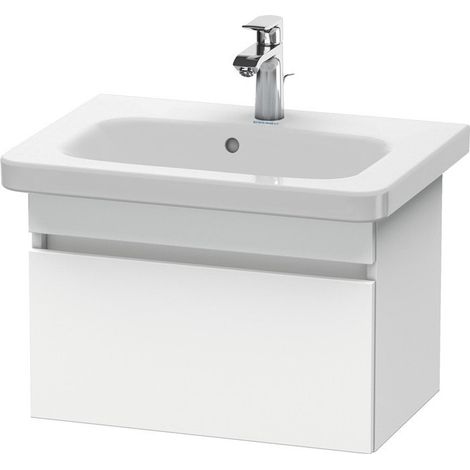 Meuble sous-vasque DURASTYLE 368x580x398mm blanc mat