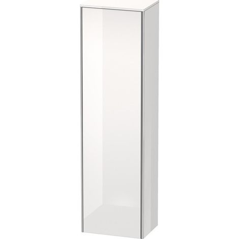 Armoire XSQUARE 1760x500x356mm ouverture droite Gris Doloaveci brillant