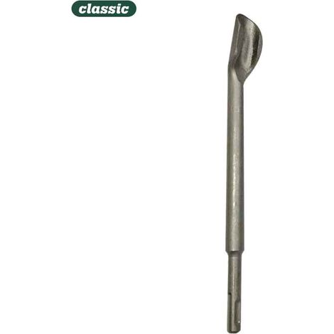 Scalpello a sgorbia SDS+ 250mm lunghezza utile totale 190mm wsc1460 MOTA
