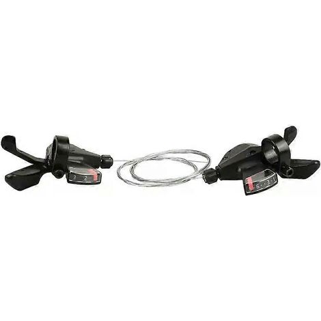 HONORNIC - Accessoires de commande de transmission de vélo de haute qualité avec molette de réglage, outils de levier haute dureté, noir