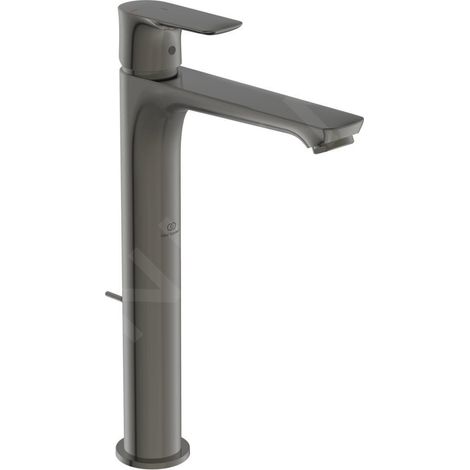 Ideal Standard Connect Air - Mitigeur de lavabo Slim avec vidage, BlueStart, Magnetic Grey A7026A5 (1/4)