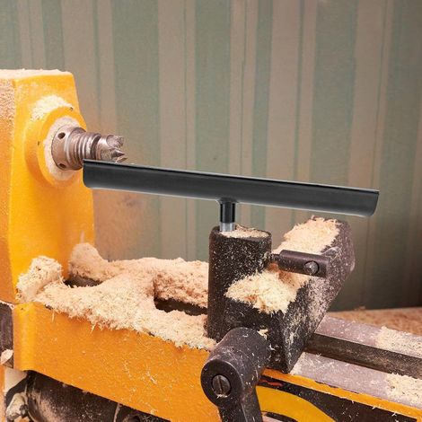 Drehmaschinenwerkzeugmatte, Holzwerkzeughalter, 12 Zoll langer Drehmaschinenwerkzeughalter, kompatibel mit den meisten kleinen und mittleren Drehmaschinen (1/5)