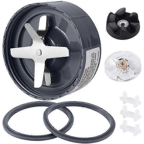 Kit de rechange de 8 pièces pour blender compatible avec Nutribullet 900W et 600W (voir image). (1/5)