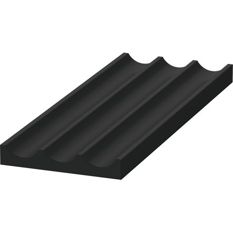 Système d'aménagement Duravit largeur 100mm, noir diamant,