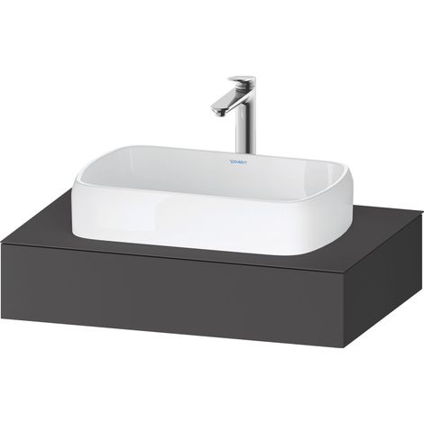 Duravit Collection One Console, 800x550x170mm, avec découpe au