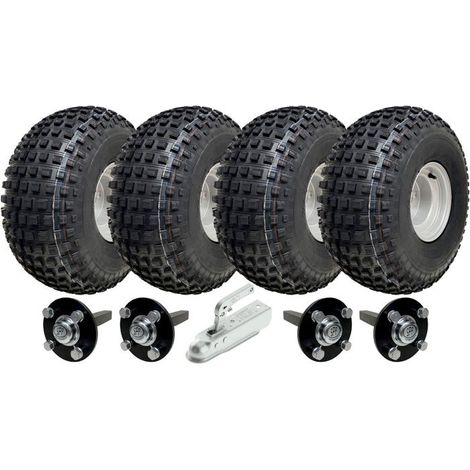 Kit remolque ATV Quad 620kgs