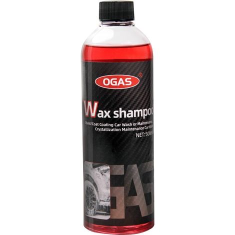 Liquide de lavage auto OGAS, nettoyant mousse haute performance, détachant haute efficacité, raviveur de brillance, hydratant, cire de lavage auto