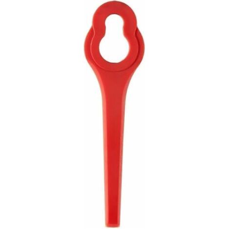 Lot de 50 Lames compatible pour Ferrex Aldi Far 20-i Coupe Bordure,lames de rechange pour Coupe Bordure sans fil..DEBUNS (1/5)