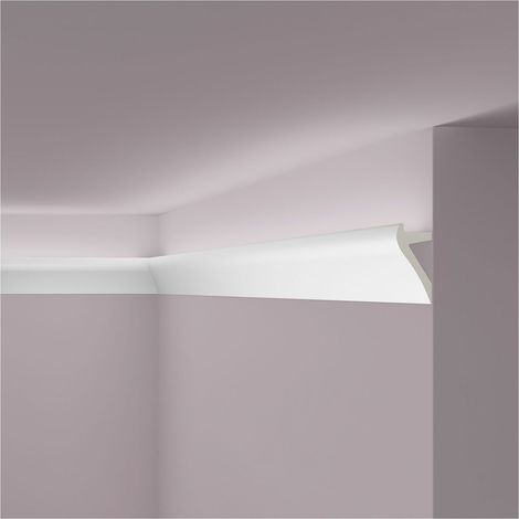NMC IL2-box ARSTYL Noel Marquet 1 carton 20 pièces Corniche Éclairage indirect design moderne blanc 40 m (1/5)
