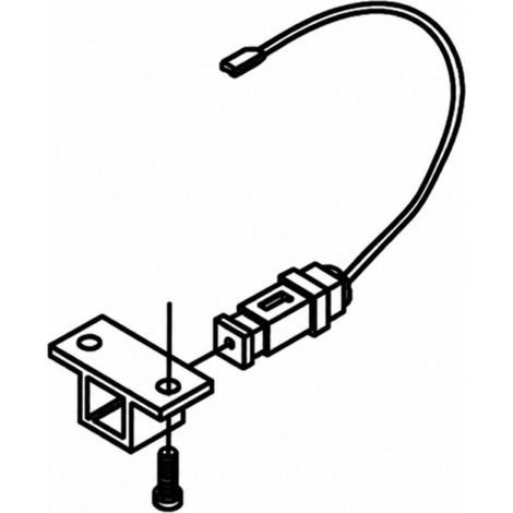 Piezo elettrica + sopporte