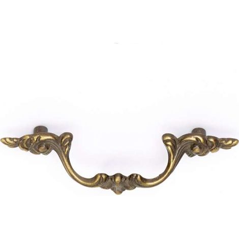 Maniglia orizzontale in metallo finitura bronzo 64 mm