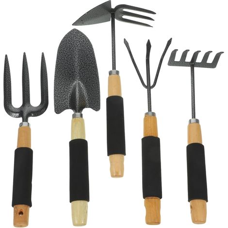 2 Ensembles D'Outils Pelle De Jardin Pelles pour Le Jardinage Outils À Main De Jardin Petits Outils De Jardin Outils De Jardin pour La Plantation Kit De Jardinage Outils De (1/5)