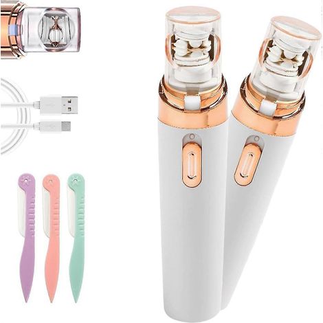 Épilateur facial Epil Pro 3.0 pour femmes - Nouveauté 2026 - 2 en 1 rechargeable-AquaForge (1/5)