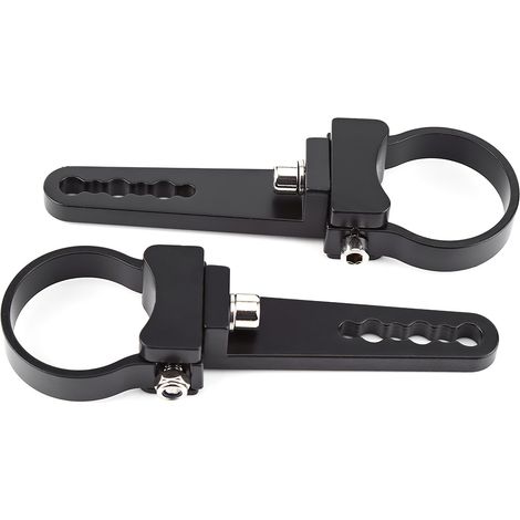 Support de fixation pour arceau de sécurité/barrette de protection en tube d'aluminium de 2 pouces destiné aux feux de travail LED tout-terrain pour véhicules. (1/3)