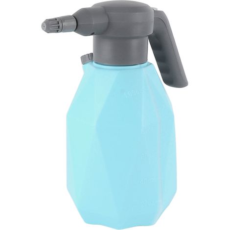 Wiederaufladbare elektrische 3-Liter-Gießkanne für Zimmer- und Gartenpflanzen, automatische, batteriebetriebene Bewässerungsanlage, 360° drehbare Düse, blau (1/5)