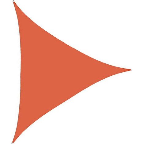 Voile d'ombrage rétractable résistant à l'eau - Bloque 95 % d'ombre et coupe-vent - Pour cour, terrasse, jardin, piscine (rouge, 1 x 1 x 1 m) (1/5)