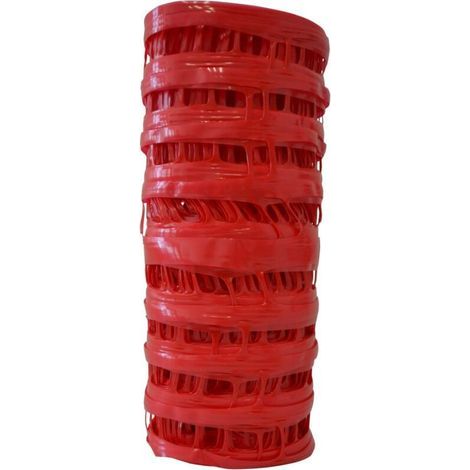 Avertisseur Rouge 0,3 x 100 m – Signalisation Électricité – Sécurité Chantier Réseaux Enterrés (1/3)