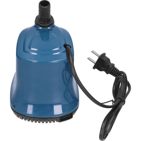 Pompe à eau immergée silencieuse à circulation filtrante pour aquarium bacs à poissons bassin jardin fontaine CN220V (1/5)