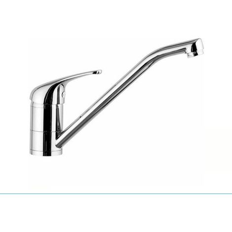 Miscelatore monocomando lavello bocca girevole linea epic rubinetteria mariani