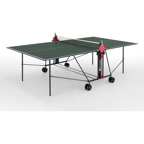 Sponeta Indoor-Tischtennisplatte "S 1-42 i" (S1 Line), grün (1/5)