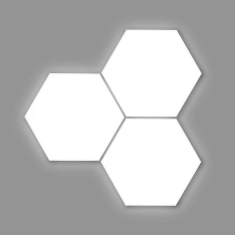 VERTEX Figura decorativa a LED 30W 2400lm 4000K 47x65cm 7hSevenOn Deco