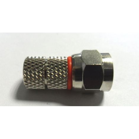 Connettore f micro tek maschio per cavi coassiali h121/h-321 - 3200000121