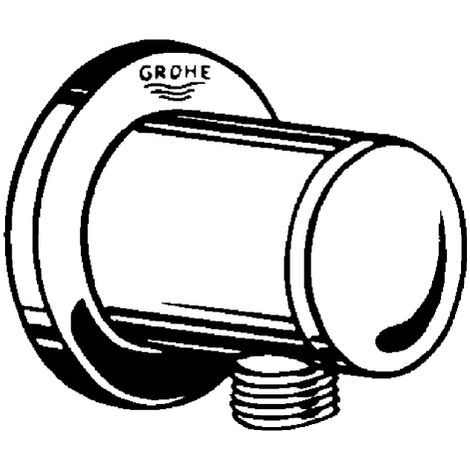 GROHE Toma de agua mural Relexa 28626 DN15 cromo, 28626000 (1/4)