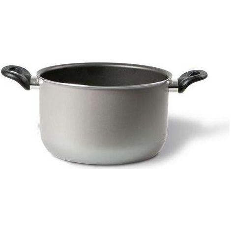 Tvs Pentola Velvet Grigio Alluminio Antiaderente 240mm