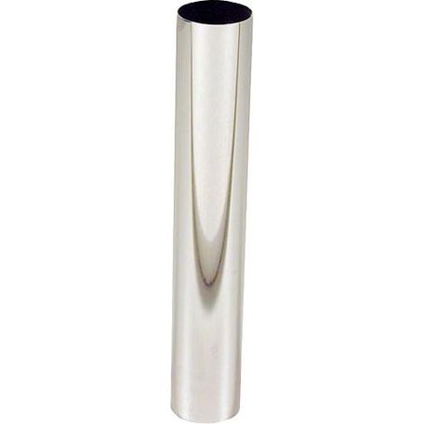 Tube mural laiton chrome 32 x 250 mm