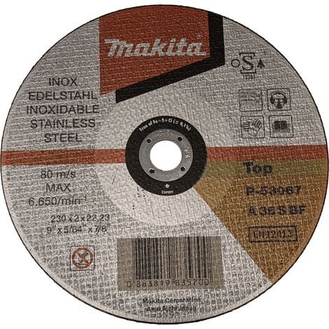 DISCO DA TAGLIO Ø 230mm P-53067 1 PEZZO
