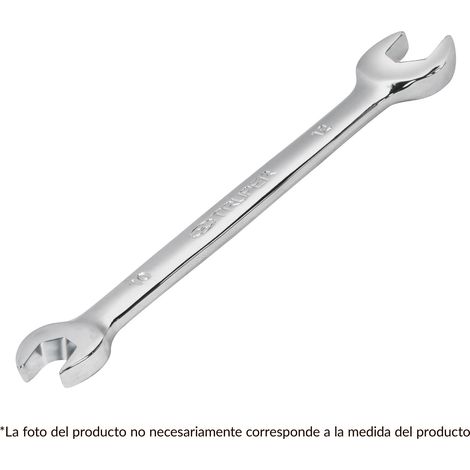 Llave fija de 2 bocas - 10x11 mm - 162 mm