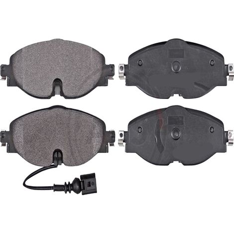 KIT PASTIGLIE FRENO ANTERIORI compatibile con SKODA OCTAVIA IV (NX3) / PASTIGLIE FRENANTI AUTO OEM P 85 144  P 85 126  P 85 182, / SOSTITUZIONE DIRETTA / BASSA POLVERE / SILENZIOSO (1/4)