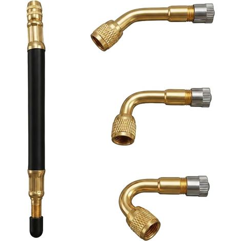 Tyre Valve Extension 45° 90° 135° Air Tyre Valve Adapter (1/5)