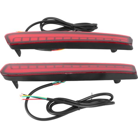 Feu arrière LED pare-chocs rouge clignotant dynamique feu stop pour Corolla/Levin E210 berline 4 portes 2020+ (1/5)