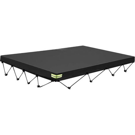 Dailygoods，Cubierta de lona resistente para caja de camioneta，Lona para camioneta，Cubierta para remolque，Dimensiones 214 x 122 x 13 cm (1/5)