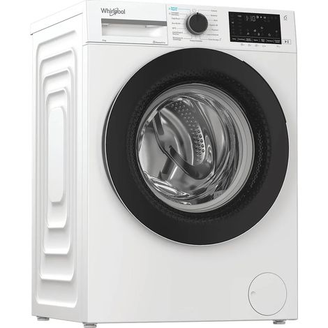 Whirlpool Lavatrice smart connessa con WiFi 9 kg - WAM 99WB IT. Tipo di carica: Caricamento frontale. Capacità cestello: 9 kg, Classe di efficienza della centrifuga: B, Silenziosità (ce... - WAM99WBIT