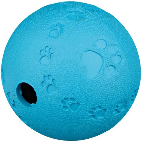 Hunde-Aktivitäts-Snack-Ball aus Naturkautschuk, Durchmesser 11cm (1/2)