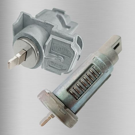 Compatible with Buick Regal, LaCrosse, and Cruze all door lock cylinders (2 key heads, 7012918 and 7012919) (1/4)
