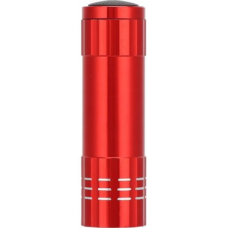 SJLERST Testeur d'incubateur d'œufs, lampe à bougie, 9 lumières brillantes, accessoire de volaille à couver à froid, rouge (1/5)