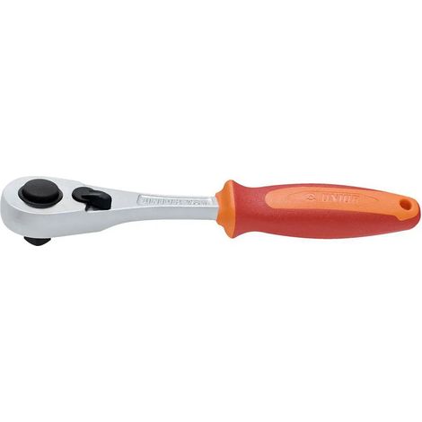 Llave de carraca reversible Unior 238.1/1abi-us 72 dientes mango ergonómico