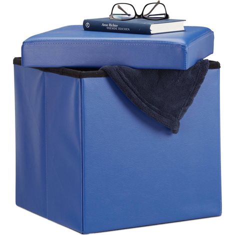 Klapphocker aus kunstleder 88