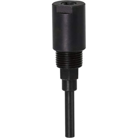 Router Collet Extension Bit de routeur Extension de collet et rognage Découpage Machine de gravure Extender Porte-mandrin de travail du bois Fraise (1/4 Shank) (1/5)