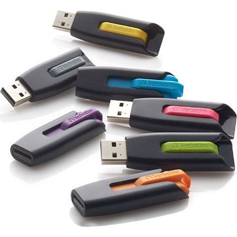 Memoria USB   Verbatim V3         Gris 16 GB (1/5)